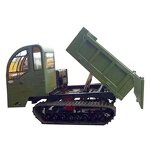 CE Mini Tractor Dumper Factory - Electric Start Garden with Factory Price
