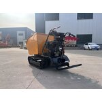 Chinese Mini Transporter Dumper Supplier - Small Hydraulic Track Crawler