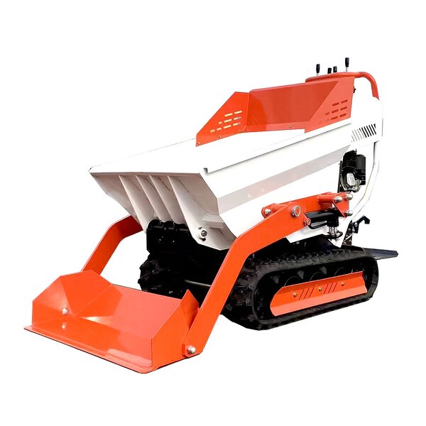 Crawler Mini Dumper Supplier - Diesel Self Loading 2 Ton Carrier for Sale