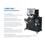 CE Polyurethane Foam Spraying Machine Factory - Multifunctional for Sale