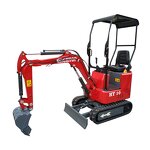 Hydraulic Mini Excavator Manufacturer - 1 Ton 2 Ton Cheap Household Digger