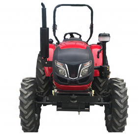 4WD Farm Tractor Manufacturer - 40HP with Loader and Backhoe Factory Price