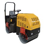 Construction Road Roller Factory - 1000kg Vibratory Compactor Machinery