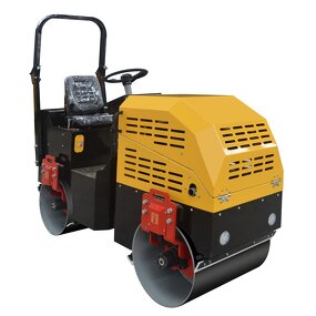 Construction Road Roller Factory - 1000kg Vibratory Compactor Machinery