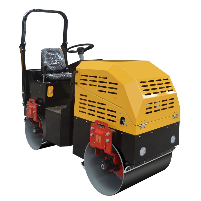 Construction Road Roller Factory - 1000kg Vibratory Compactor Machinery