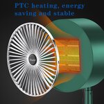 Electric Heater Manufacturer - OEM/ODM 800w Foldable PTC Fan Heater for Room