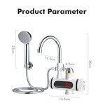 Water Tap Heater Manufacturer - Wholesale Kitchen 3000w Instant Electric Heating Faucet