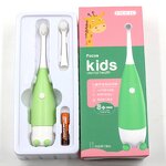 Kids Toothbrush Manufacturer - OEM/ODM Waterproof Ultrasonic Babies Kids Electric Toothbrush