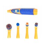 Toilet Cleaning Brush Manufacturer - OEM/ODM Electric Spin Scrubber Turbo Bathroom Brush