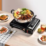 Camping Stove Manufacturer - OEM/ODM Mini Outdoor Cooktop Gas Burner Portable Stove