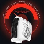 Electric Heater Manufacturer - OEM/ODM Low Cost Small Portable Fan Convection Heater