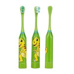 Children's Toothbrush Manufacturer - OEM/ODM Travel Smart Sonic Silicone Baby Toothbrush