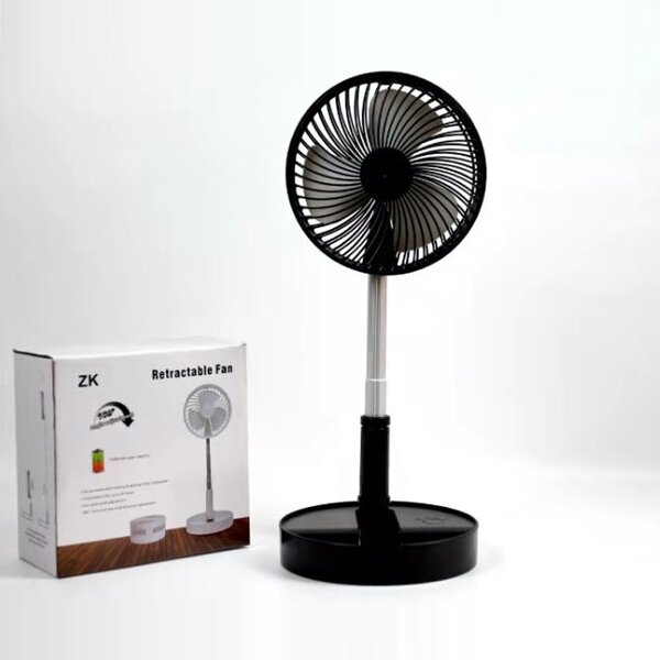 Floor Fan Manufacturer - OEM/ODM USB Table Folding Telescopic Pedestal Fan