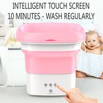 Washing Machine Manufacturer - OEM/ODM 135w 220v Mini Portable Folding Bucket Washer