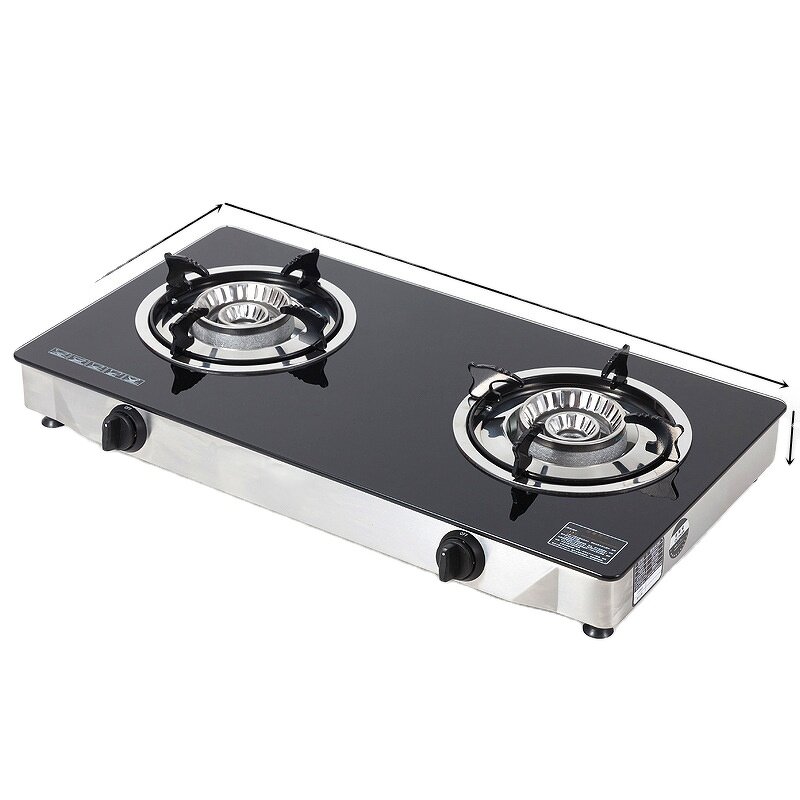 Gas Stove Manufacturer - OEM/ODM Double Burner Table Type Embedded Cooktop