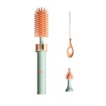 Bottle Cleaning Brush Manufacturer - OEM/ODM Multipurpose Silicone Electric Baby Bottle Brush