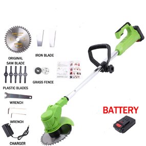 Lawn Mower Manufacturer - OEM/ODM 21v Cordless Handheld Electric Garden Lawn Mower