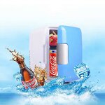 Car Fridge Manufacturer - OEM/ODM 4L Mini 12v Portable Camping Beverage Fridge