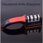 Knife Sharpener Manufacturer - OEM/ODM Professional Stainless Steel 3 Step Sharpener