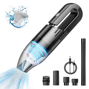 Car Vacuum Cleaner Manufacturer - OEM/ODM 120w Handheld Portable Wireless Rechargeable