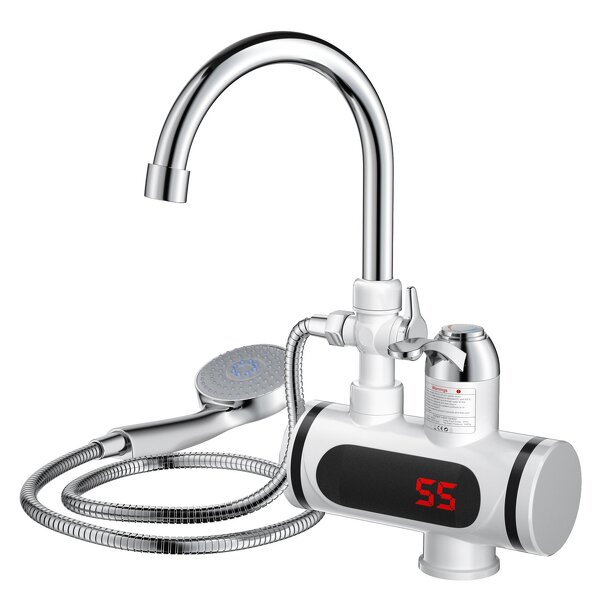 Hot Water Faucet Manufacturer - OEM/ODM 3000w Bathroom Kitchen Electric Instant Heater