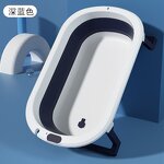 Baby Bathtub Set Manufacturer - OEM/ODM Portable Folding Plastic Bathtub with Thermometer