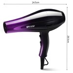 Hair Dryer Manufacturer - Wholesale 2000w Two Speeds Low Noise Home Hotel Hair Dryer