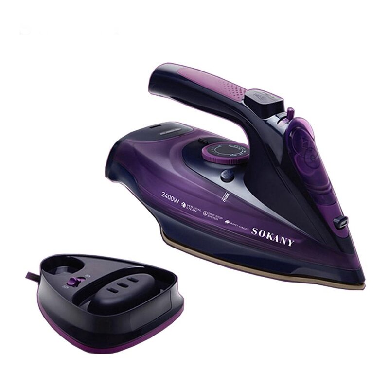 Steam Iron Manufacturer - OEM/ODM Portable Automatic Multi Steam Clothes Iron