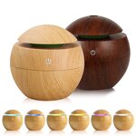 Wood Humidifier Manufacturer - Wholesale 5v USB Aromatherapy Wood Air Humidifier