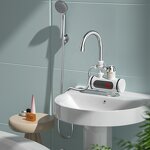 Water Tap Heater Manufacturer - Wholesale Kitchen 3000w Instant Electric Heating Faucet