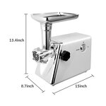 Sausage Machine Manufacturer - OEM/ODM Electric Vegetable Chipper Meat Mincer