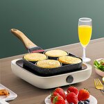Omelette Pan Manufacturer - OEM/ODM Multipurpose Flat Bottom Nonstick Aluminum Pan