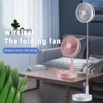 Desk Fan Manufacturer - OEM/ODM 3 Speed Foldable USB Charging Fan for Office
