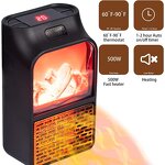 Electric Heater Manufacturer - Wholesale Smart Household Room Plug in Wall Heater
