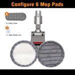 Vacuum Cleaner Mop Head Manufacturer - OEM Compatible for Dyson V7-V11