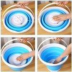 Folding Washing Machine Manufacturer - OEM/ODM Household USB Charging Portable Foldable Washer