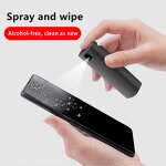 Screen Cleaning Kit Manufacturer - OEM/ODM 2 in 1 Microfiber Tablet Phone Mist Cleaner