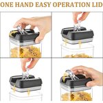 Food Storage Container Set Manufacturer - OEM/ODM 7 Piece BPA-Free Plastic Set