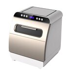 Small Dishwasher Manufacturer - OEM/ODM 1200w Compact Smart Auto Desktop Dishwasher