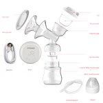 Breast Pump Manufacturer - OEM/ODM Electric Portable Hands Free Milk Extractor