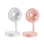 Desk Fan Manufacturer - OEM/ODM 3 Speed Foldable USB Charging Fan for Office