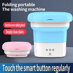 Washing Machine Manufacturer - OEM/ODM 135w 220v Mini Portable Folding Bucket Washer