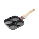 Omelette Pan Manufacturer - OEM/ODM Multipurpose Flat Bottom Nonstick Aluminum Pan