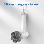 Electric Cleaning Brush Manufacturer - OEM/ODM Smart Kitchen Windows Floor Shoe Brush