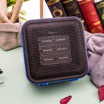 Electric Heater Manufacturer - OEM/ODM Mini 600w Smart Table Fan PTC Ceramic Heater