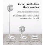 USB Fan Manufacturer - OEM/ODM 3600mAh Foldable Portable USB Charging Mini Fan