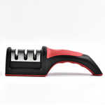Knife Sharpener Manufacturer - OEM/ODM Professional Stainless Steel 3 Step Sharpener