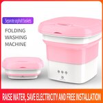 Washing Machine Manufacturer - OEM/ODM 135w 220v Mini Portable Folding Bucket Washer