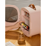 Mini Fridge Manufacturer - OEM/ODM 8L Small Table Top 12v Car Fridge Freezer