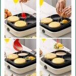 Omelette Pan Manufacturer - OEM/ODM Multipurpose Flat Bottom Nonstick Aluminum Pan